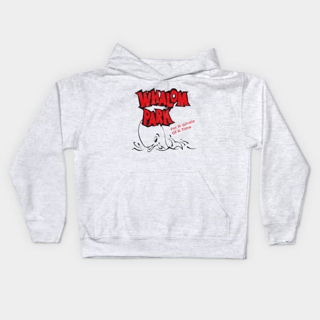 Whalom Park Kids Hoodie by karutees